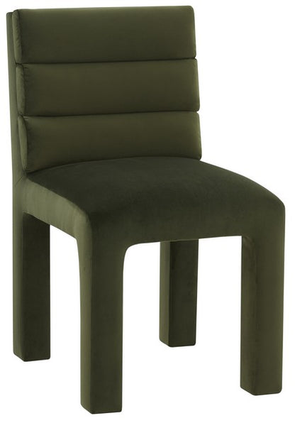 Pietro Channel Tufted Dining Chair