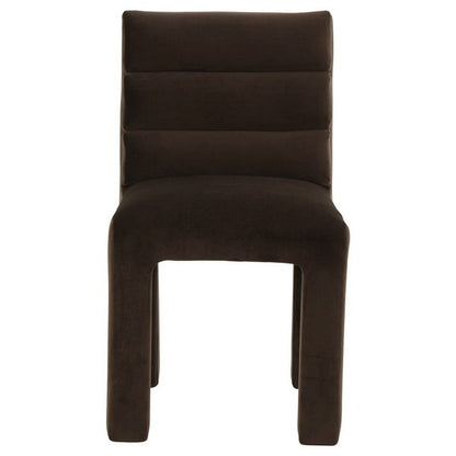 Pietro Channel Tufted Dining Chair