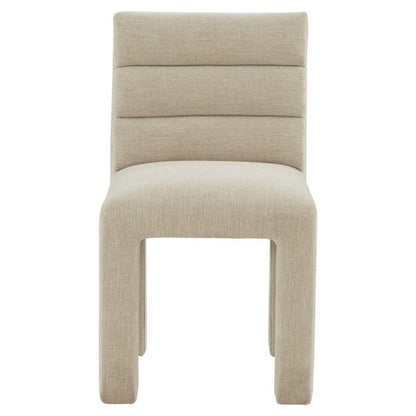 Pietro Channel Tufted Dining Chair