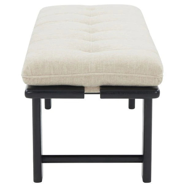 Bartolili Wood & Cushion Bench