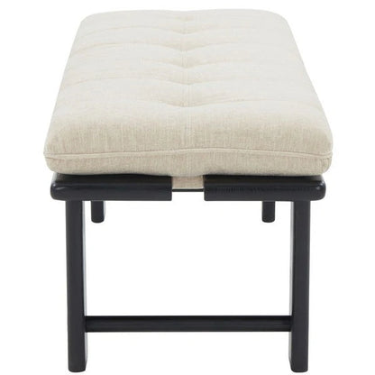 Bartolili Wood & Cushion Bench