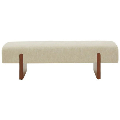 Kandiss Linen Bench