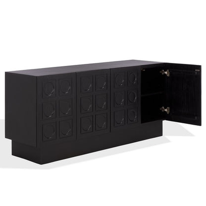 Osmund 4 Door Wood Sideboard