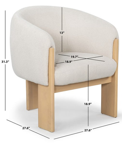 Lauricella Barrel Back Dining Chair