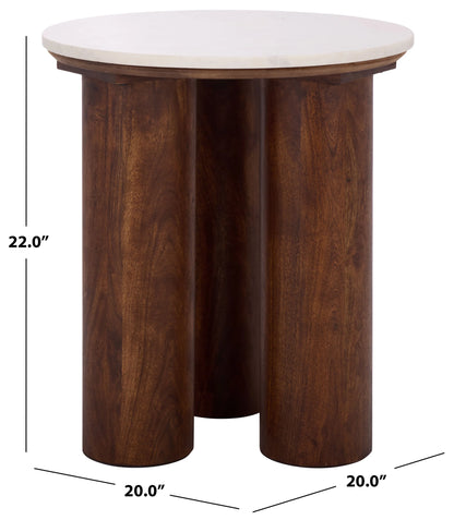 Soniaclara Marble Accent Table