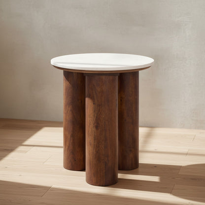 Soniaclara Marble Accent Table