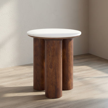 Soniaclara Marble Accent Table