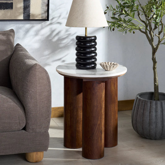 Soniaclara Marble Accent Table