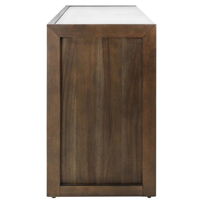 Adeline 6 Drawer Dresser - Dark Chocolate