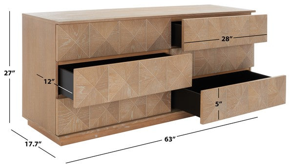 Patty 6 Drawer Dresser