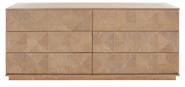 Patty 6 Drawer Dresser