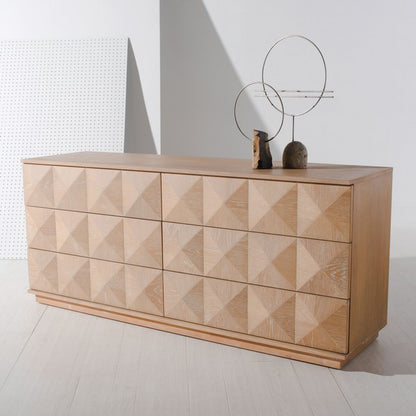 Patty 6 Drawer Dresser
