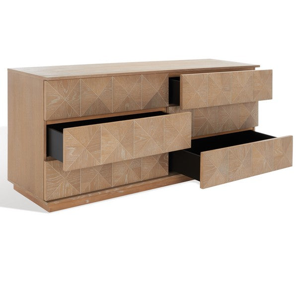 Patty 6 Drawer Dresser
