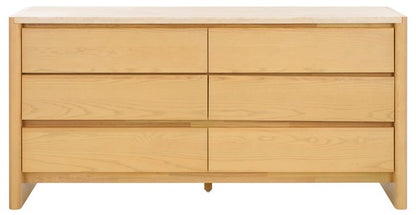 Bellarose Travertine Dresser