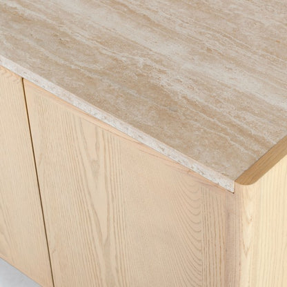 Bellarose Travertine Sideboard