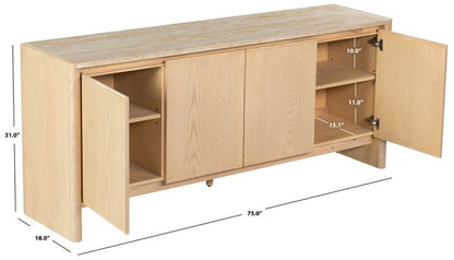 Bellarose Travertine Sideboard