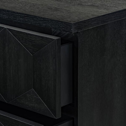 Deziree Wood 6 Drawer Dresser