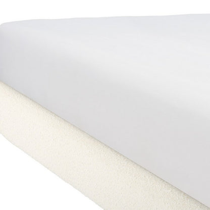 Graciella Boucle King Canopy Bed