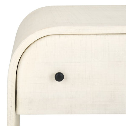 Jaqualina 1 Drawer Wood Nightstand