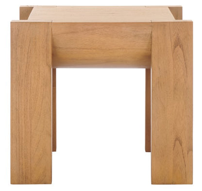 Jessandria Wood Accent Table Natural