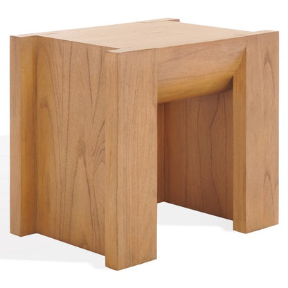 Jessandria Wood Accent Table Natural
