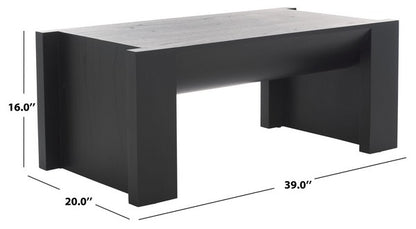 Jessandria Wood Coffee Table