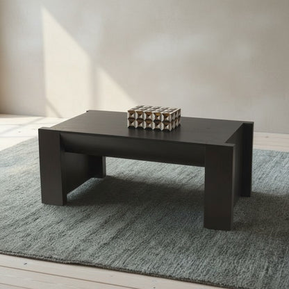 Jessandria Wood Coffee Table