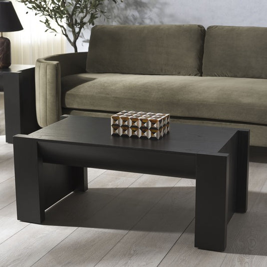 Jessandria Wood Coffee Table