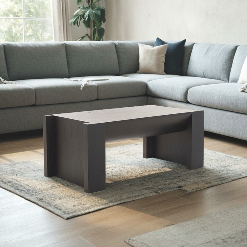 Jessandria Wood Coffee Table