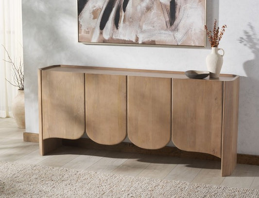 Howie 4 Door Wood Sideboard