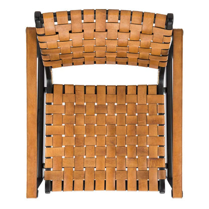 Dilan Leather Safari Chair