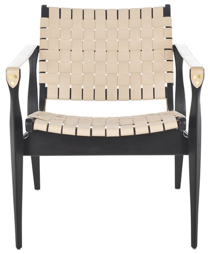 Dilan Leather Safari Chair