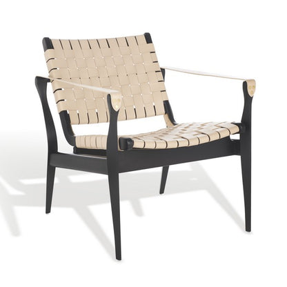 Dilan Leather Safari Chair