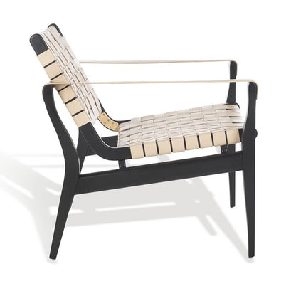 Dilan Leather Safari Chair