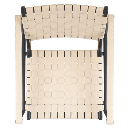 Dilan Leather Safari Chair
