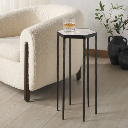 Galvin Marble Top Drink Table