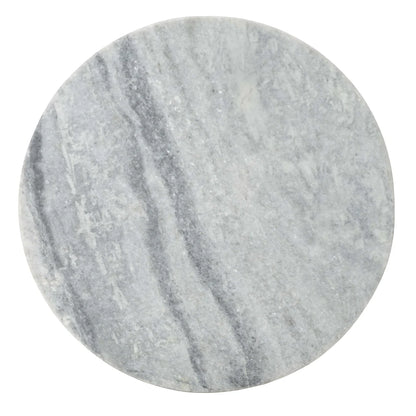 Valentia Round Marble Accent Table