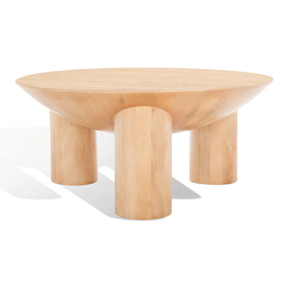 Calhoun Round Wood Coffee Table