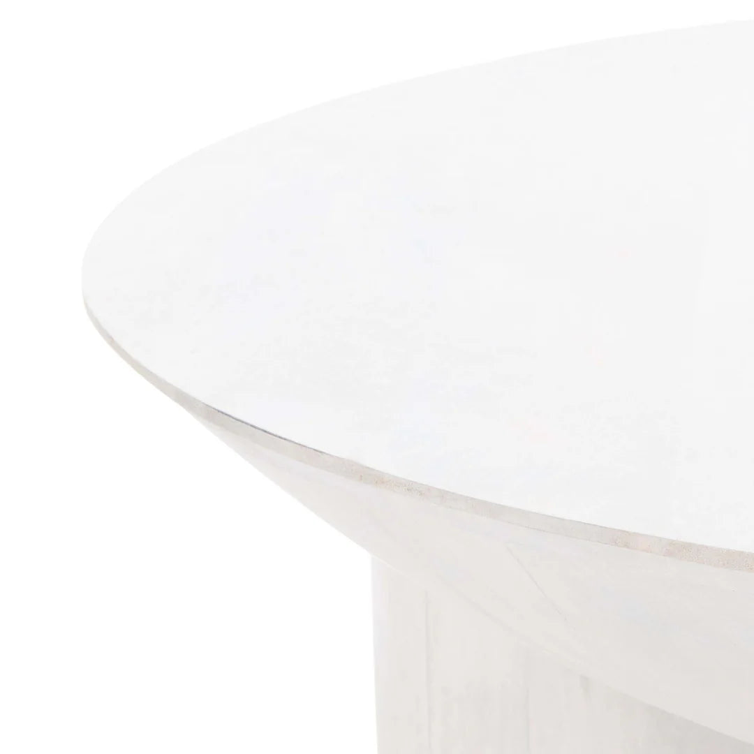 Calhoun Round Wood Coffee Table