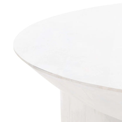 Calhoun Round Wood Coffee Table