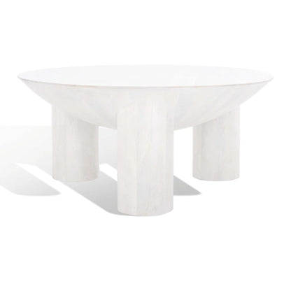 Calhoun Round Wood Coffee Table