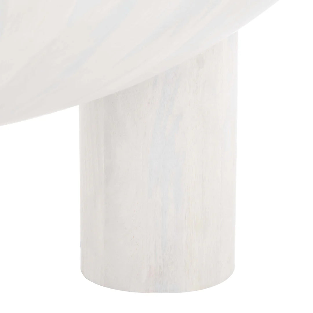 Calhoun Round Wood Coffee Table