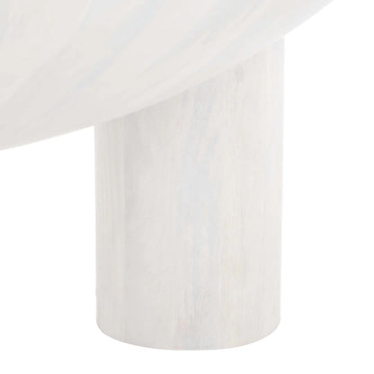 Calhoun Round Wood Coffee Table