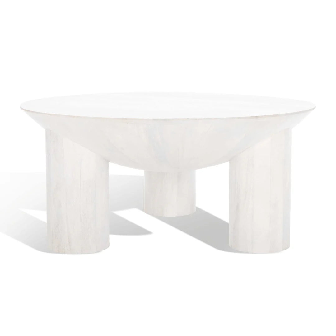 Calhoun Round Wood Coffee Table