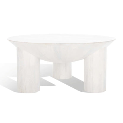 Calhoun Round Wood Coffee Table