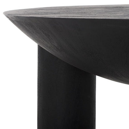 Calhoun Round Wood Coffee Table