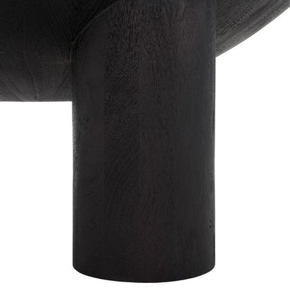 Calhoun Round Wood Coffee Table