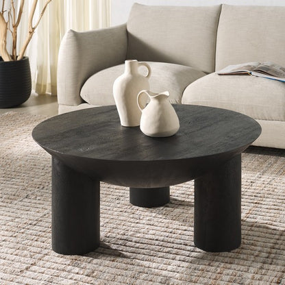 Calhoun Round Wood Coffee Table