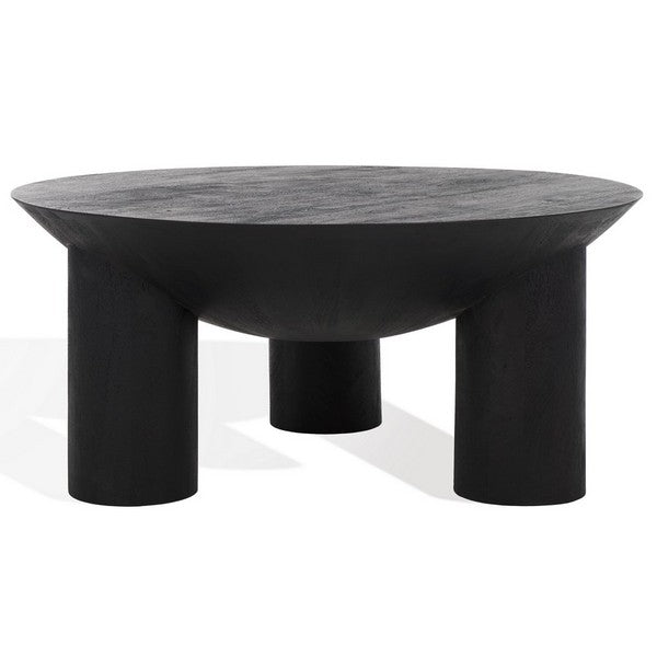 Calhoun Round Wood Coffee Table