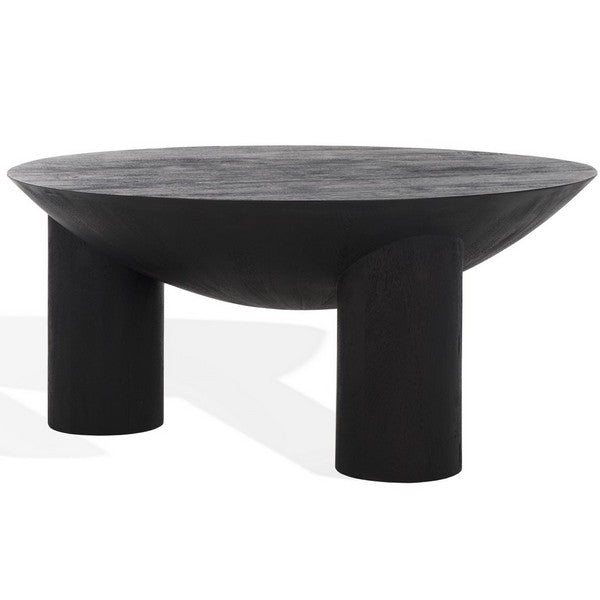 Calhoun Round Wood Coffee Table